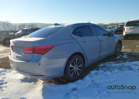 2015 Acura Tlx z USA, uszkodzony, nr VIN 19UUB1F37FA028370